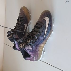 NIKE ALPHA PRO 2 TD LE 3/4 MID MEN'S FOOTBALL CLEATS SIZE 9